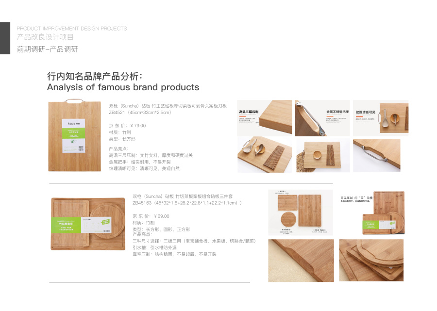 产品改良设计项目-砧板|生活用品|工业/产品|米酱先生 - 原创设计作品 